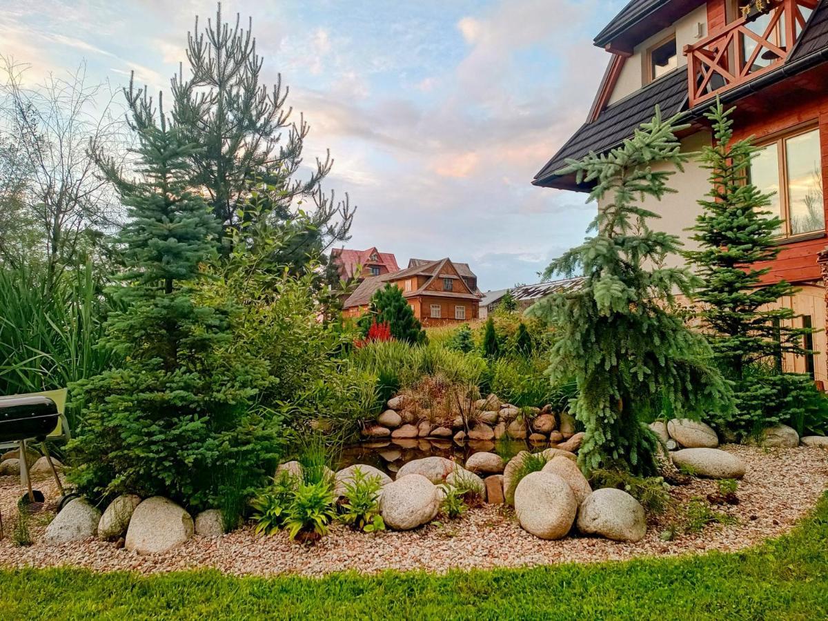 Lux Houses W Domku Tylko Dwa Apartamentyz Jacuzzi Zewnetrznym Gron ภายนอก รูปภาพ