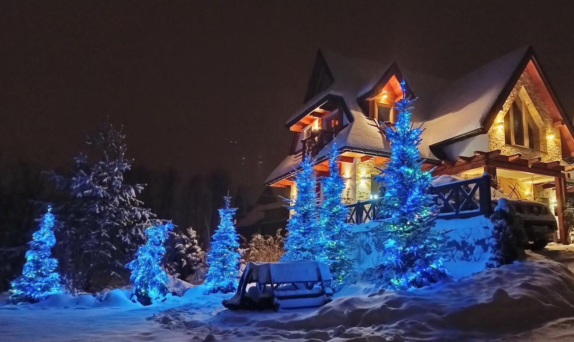 Lux Houses W Domku Tylko Dwa Apartamentyz Jacuzzi Zewnetrznym Gron ภายนอก รูปภาพ