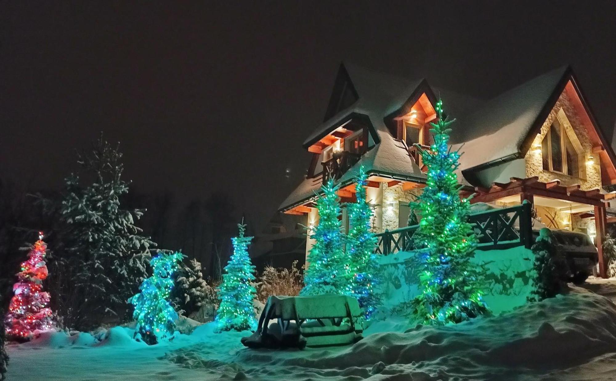 Lux Houses W Domku Tylko Dwa Apartamentyz Jacuzzi Zewnetrznym Gron ภายนอก รูปภาพ