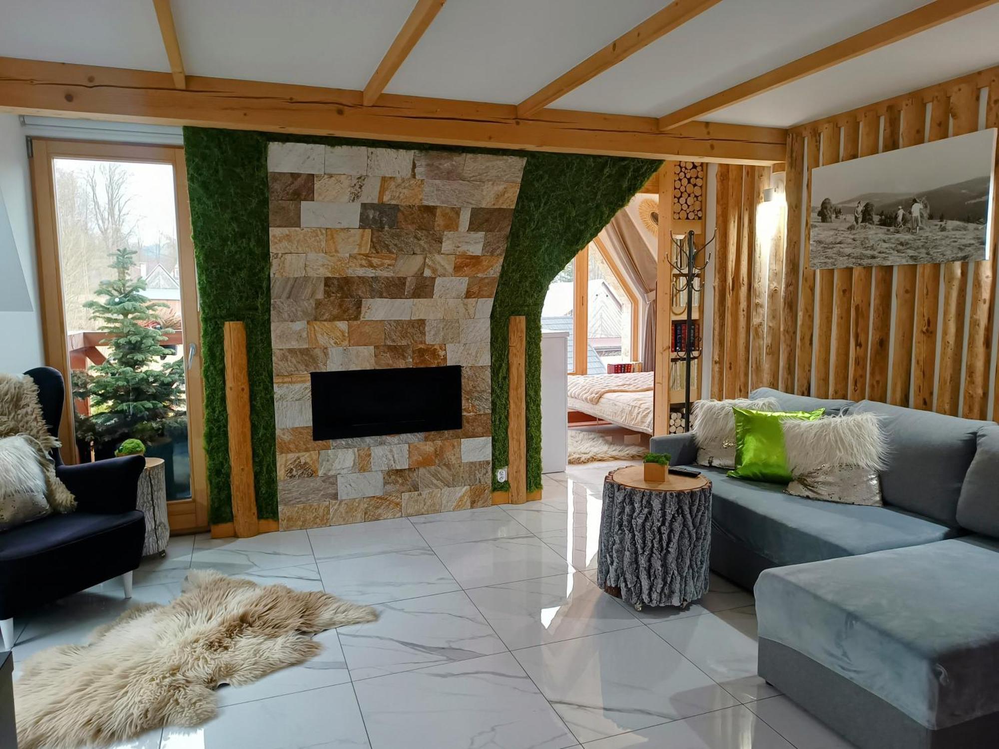 Lux Houses W Domku Tylko Dwa Apartamentyz Jacuzzi Zewnetrznym Gron ภายนอก รูปภาพ
